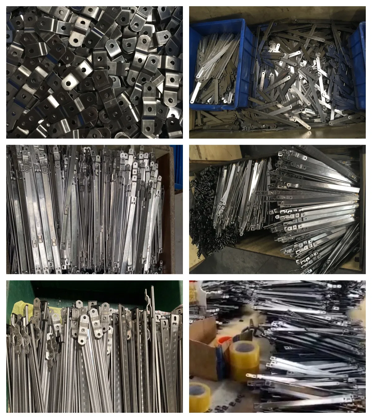 Door Window Accessories Friction Stay Window Hinges with 2 Bars