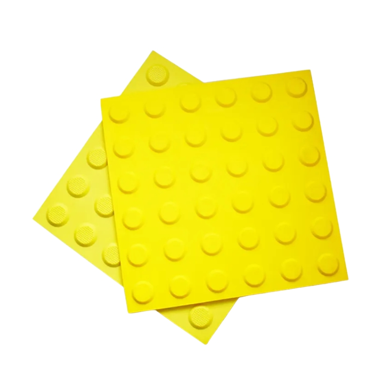 Self-Adhesive Polyurethane Tactile Paving - Quick-Install Warning Surface Indicators