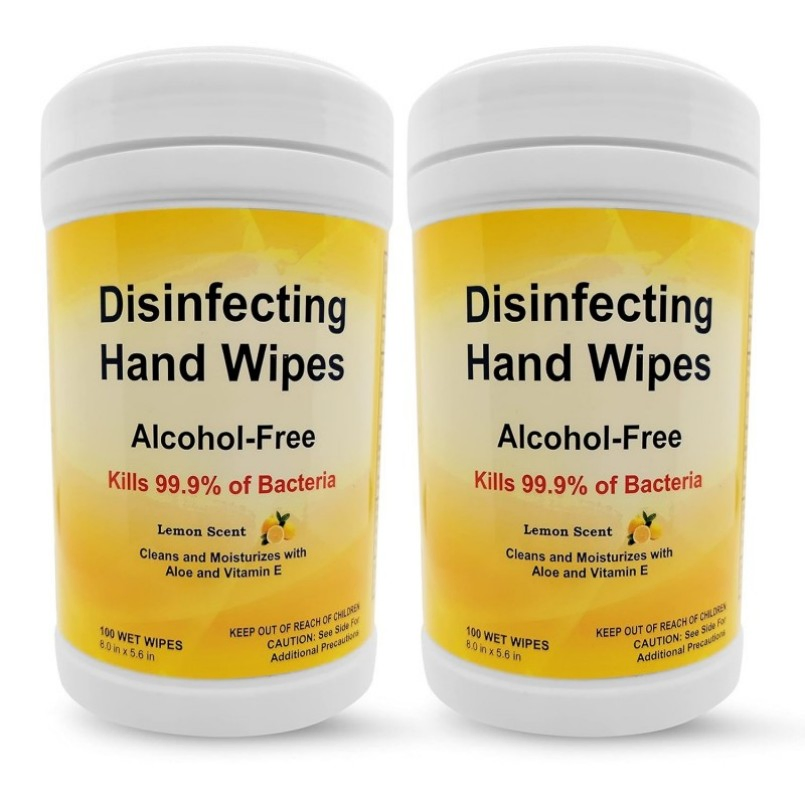 OEM Alcohol Free High Quality Flushable Cleaning Hand Disinfecting Wet Wipes