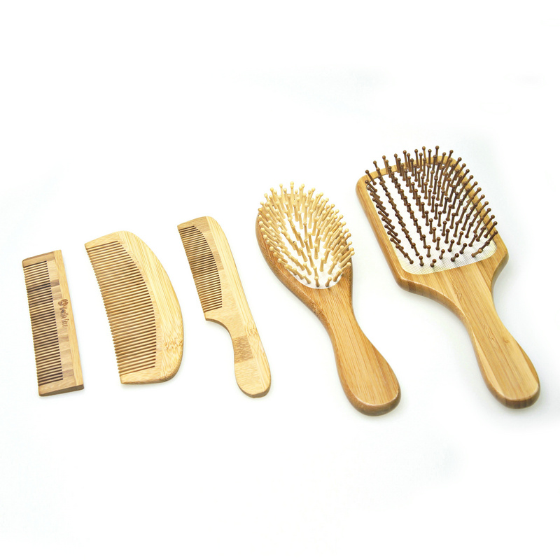 Wooden/Bamboo Hair Brush/Comb