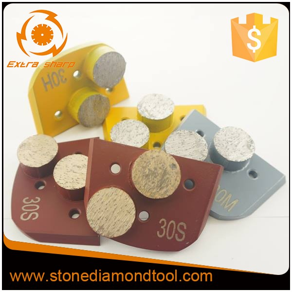 X-Series Lavina Grinding Block for Terrazzo, Concrete Floor