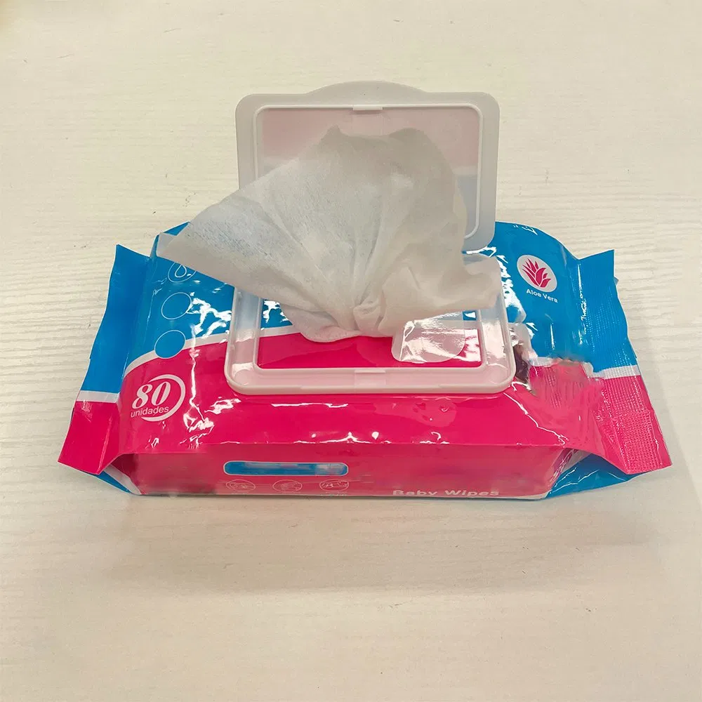 Certified Factory Non Woven Soft Baby Wipes Thick Quality Unscented Baby Wipes