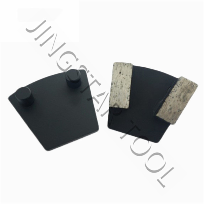 Алмазный сегмент для шлифовки пола Werkmaster Plug