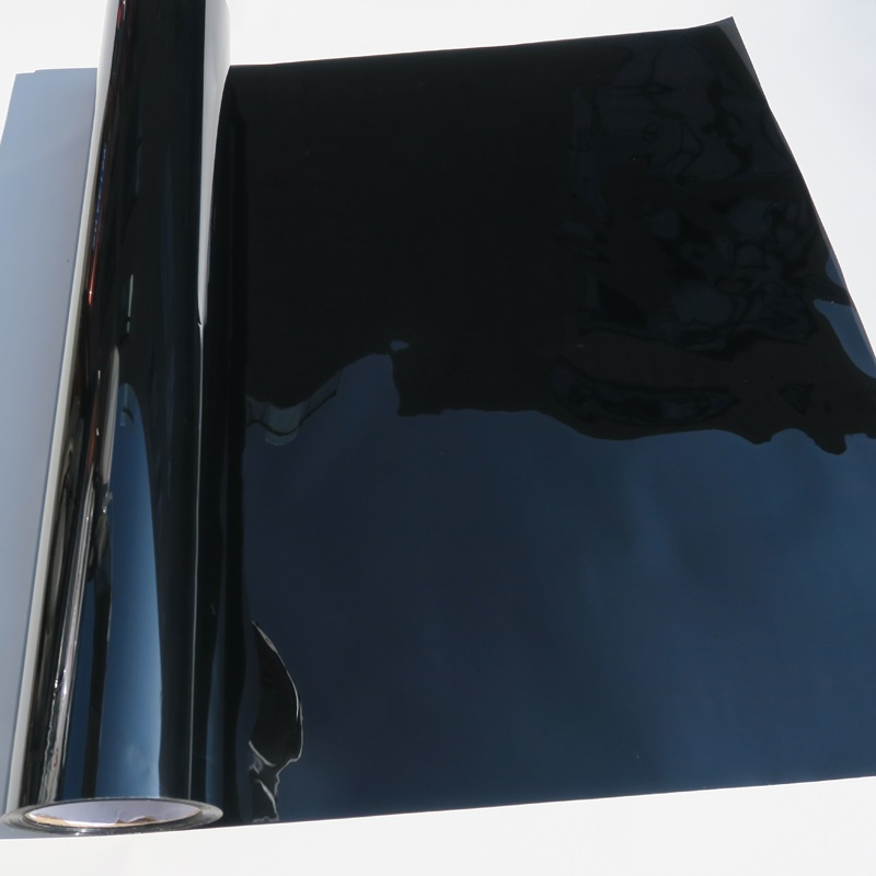 Premium 1% Vlt Dyed Window Film for Building Applications