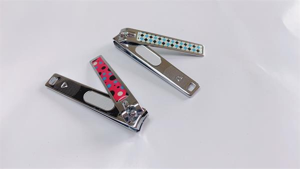 Super Sharp Toenail Cutters Clipper with Soft Touch Handle, Laser File and Keychain