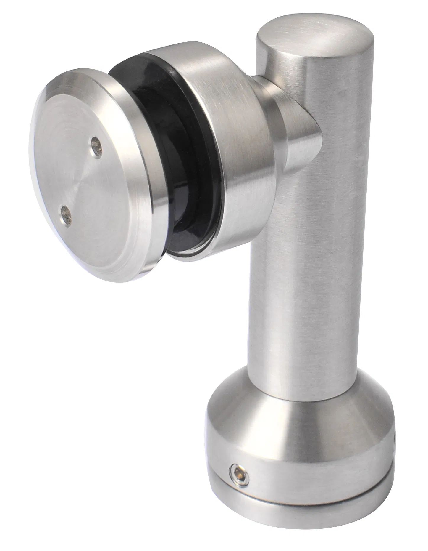 304 Stainless Steel Glass Connector, Glass to Wall Fitting Accessories Single Point Fixing