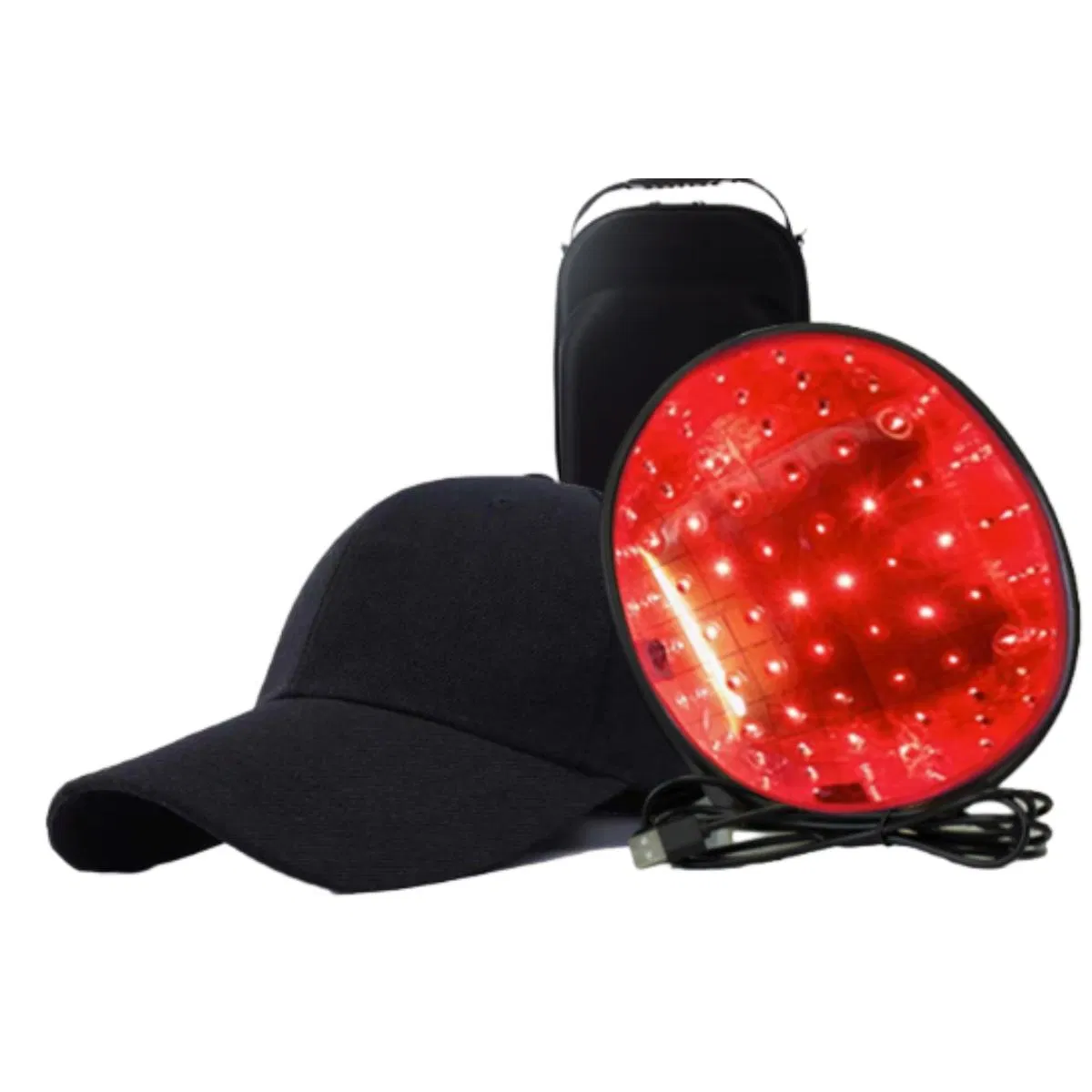 Шапочка для ухода за волосами с LED-подсветкой