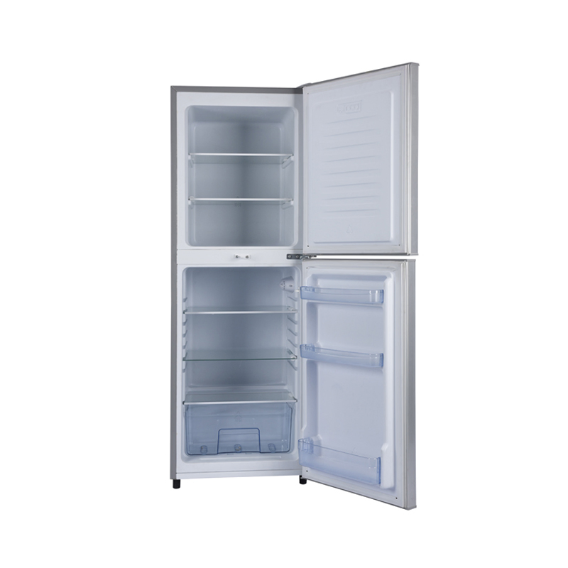 Bcd-198 DC 12V Top Freezer Upright Fridge Solar Refrigerator