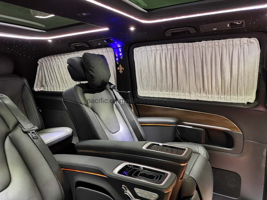 Кожаное VIP-кресло W447 для микроавтобусов Mercedes Vito, V-Class, Metris, Sprinter