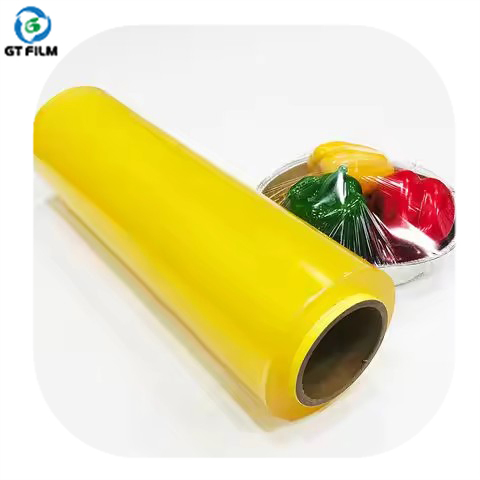 Anti Fog PVC Stretch Film for Food Plastic Stretch Film Food Wrapping Cling Film Supermarket Packing Food