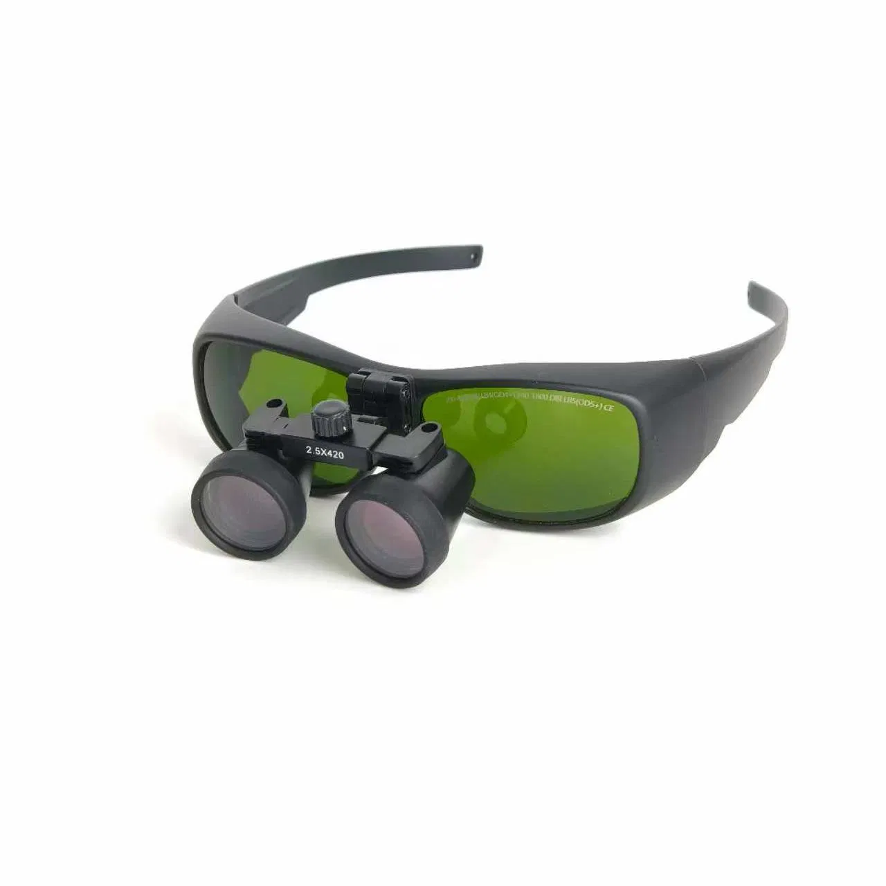 Pioon Dental Loupes Laser protective Glasses with 2.5X Loups