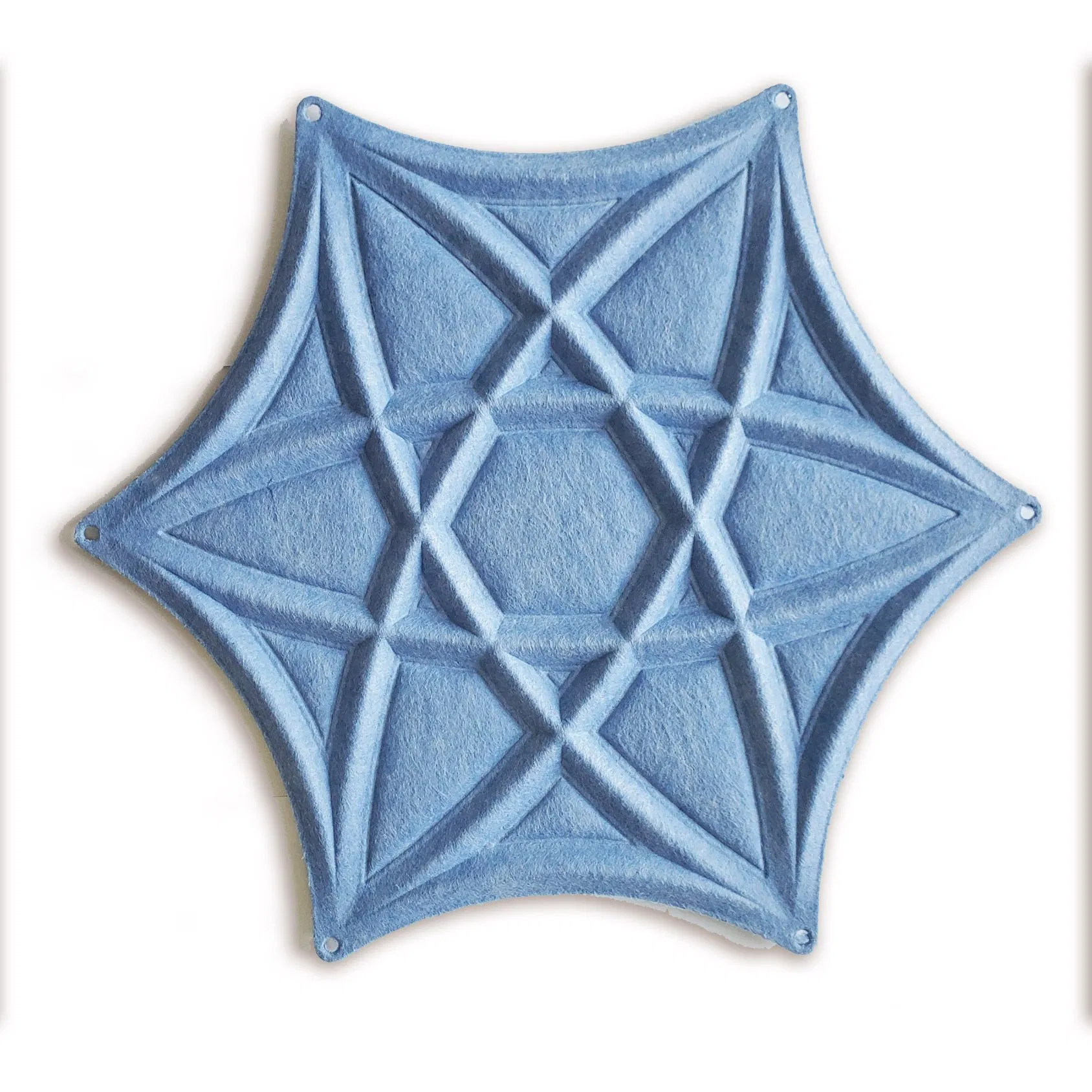 Polyester Fiber 3D Hexagon Acoustic Soundproof Panel