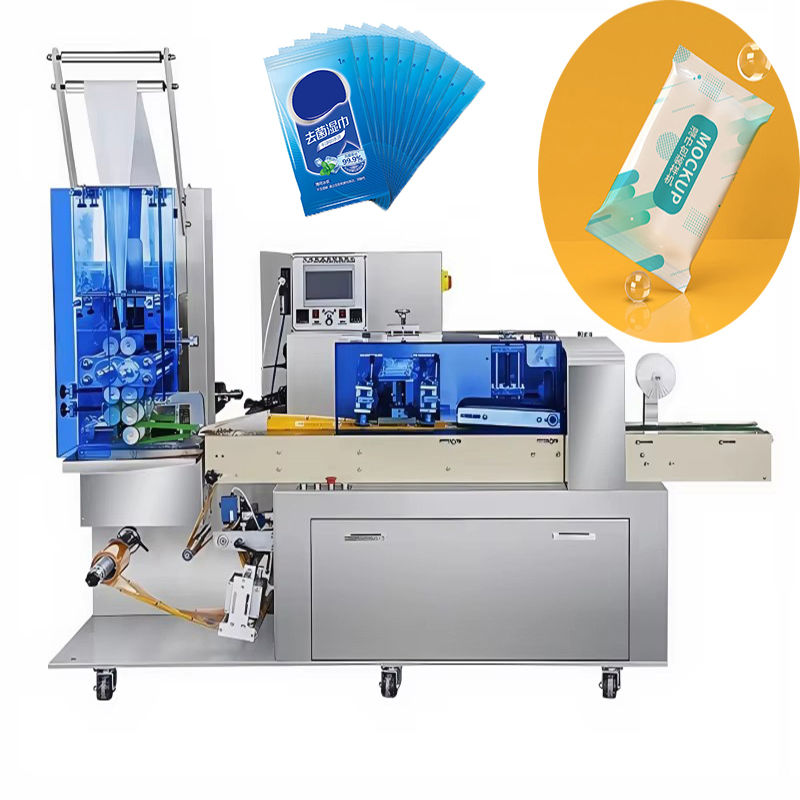 Full Auto Wet Wipes Machine Manufacturing Equipment Industrial Wet Wipes Production
