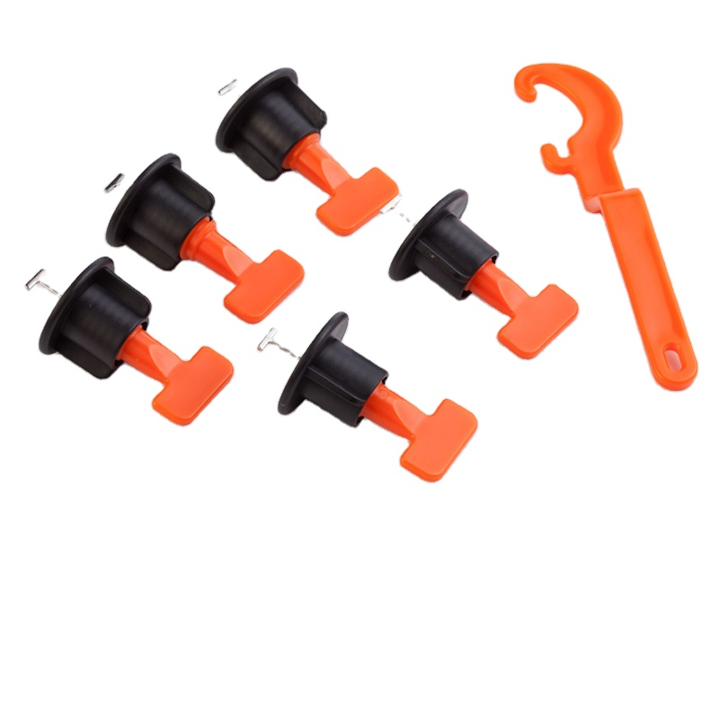 Removable T Shape Leveling System for 3-12mm Tile Thickness, 100PCS