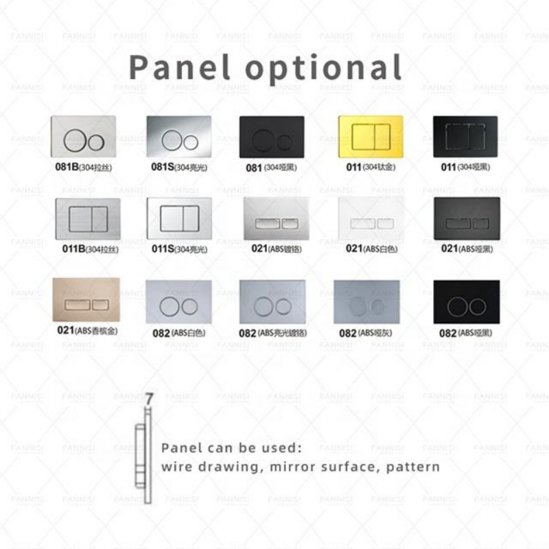 Wholesale High Quality Water Saving Concealed Water Tank for Wall Hung Toilet