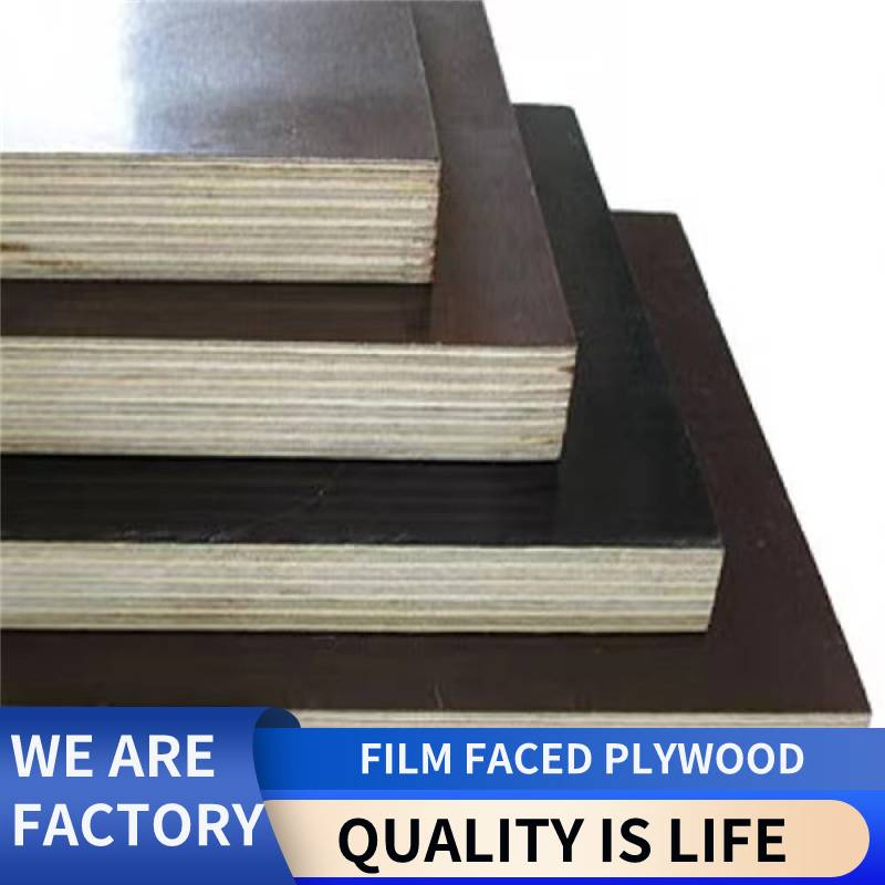 9mm 12mm 18mm Hardwood Phenolic Film Faced Plywood for Construction
