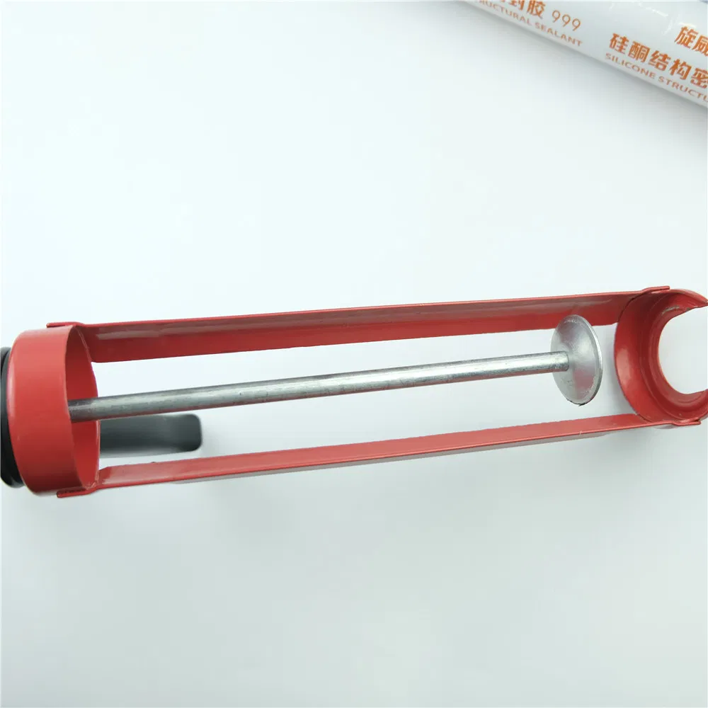 Caulking Gun with 300 Ml Silicone Sealant Caulk Tube