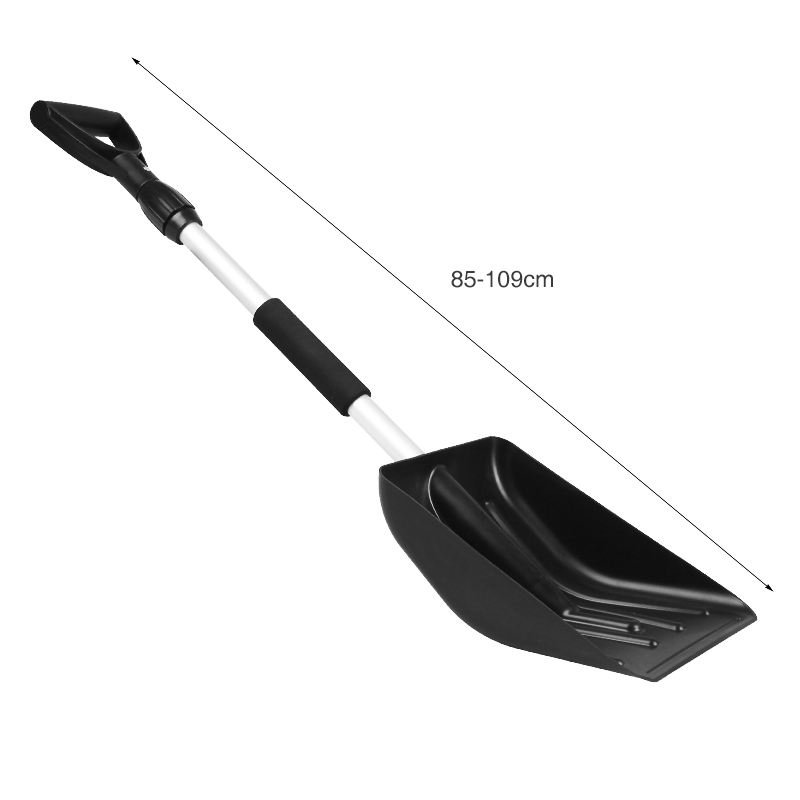Telescopic Aluminum Portable Snow Shovel