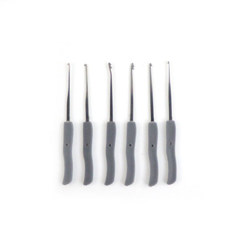 24 PCS Four Transparent Padlock Training Stainless Steel Training Lock Picking Set