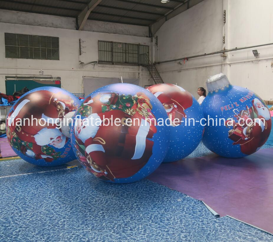 2m Balloon Christmas Inflatable Decoration Helium Balloon