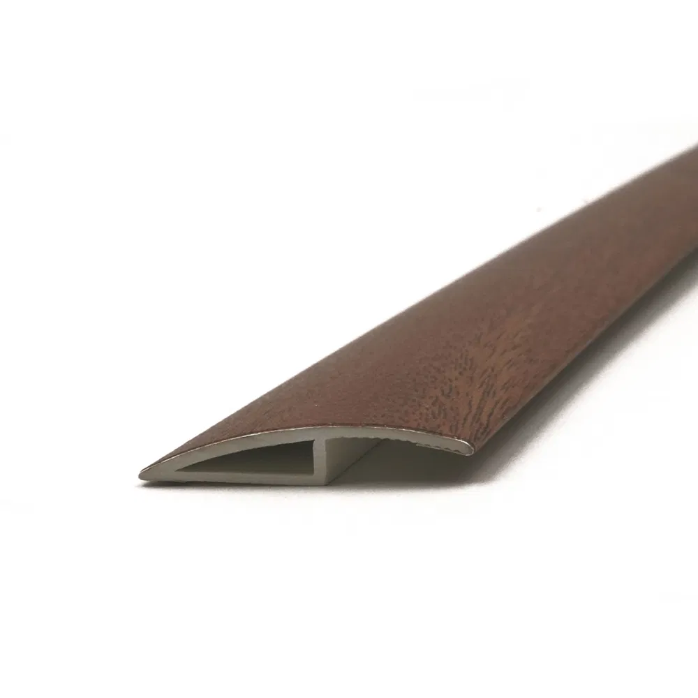 Wooden Design WPC Spc PVC Flooring Accessories Reducer/T-Moulding/Skirting/Stair Nose