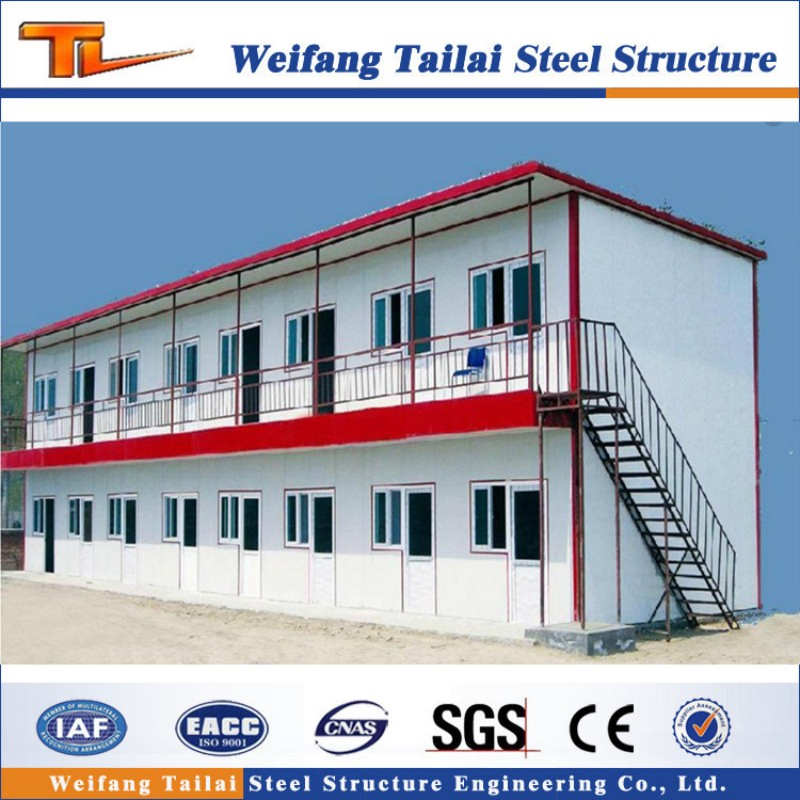 Multi-Stories Steel Stsructure Prefabricated House Steel Building
