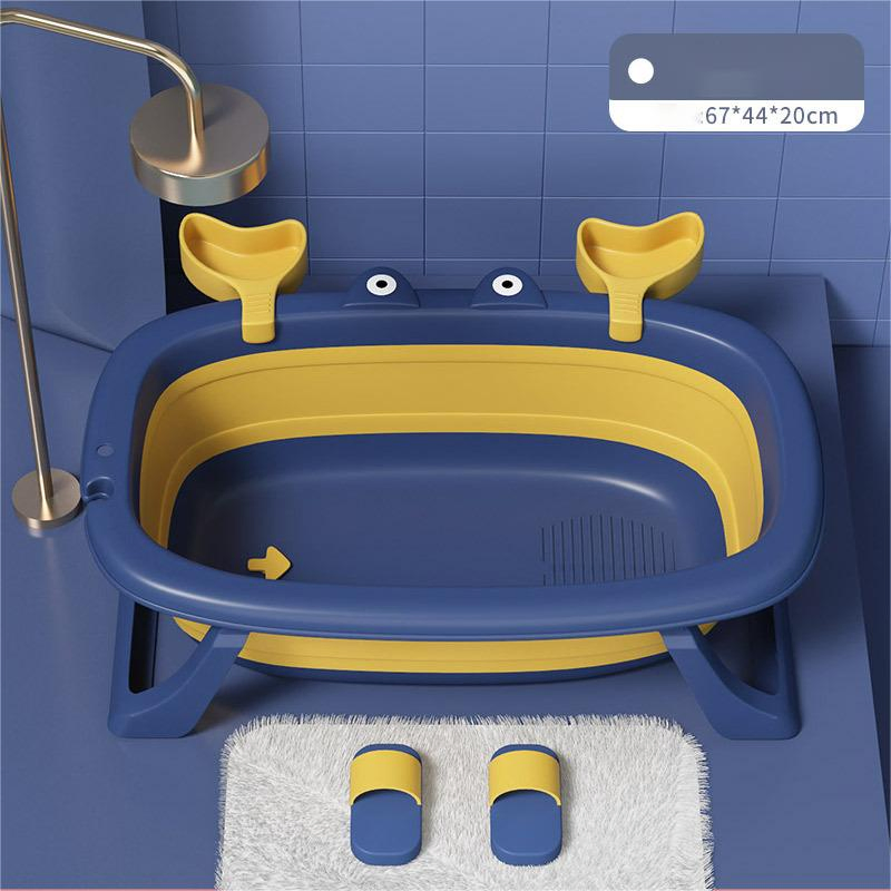 Children Universal Oversized Baby Cute Cartoon Foldable Bathtub