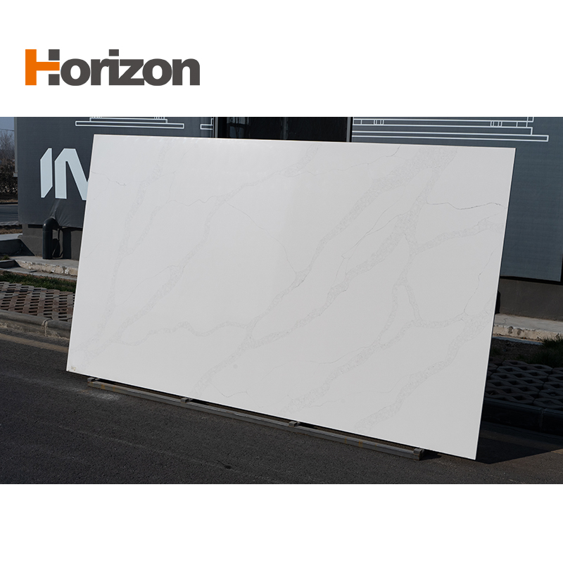Artificial Marble Quartz Stone Calacatta Beautiful Veins