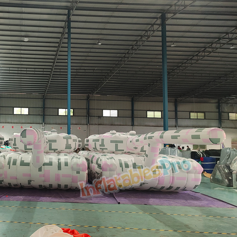 Giant Inflatable Dummy Tank Decoy