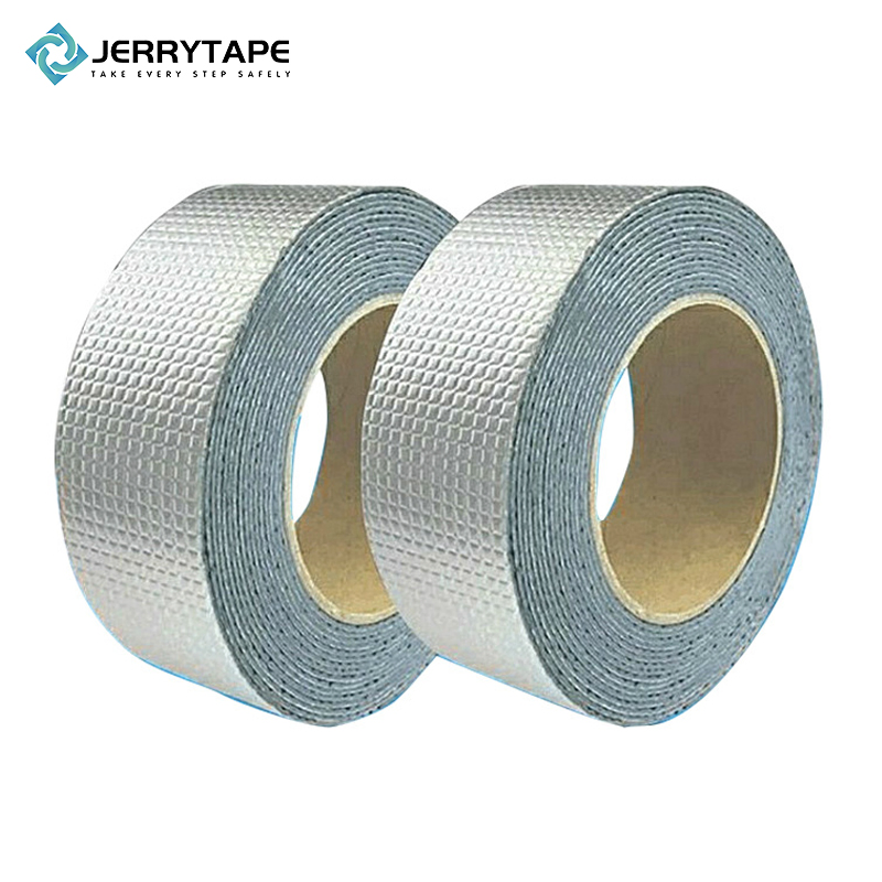 Jerrytape Butyl Rubber Sealant Tape, Self-Adhesive Waterproof Tape for Construction