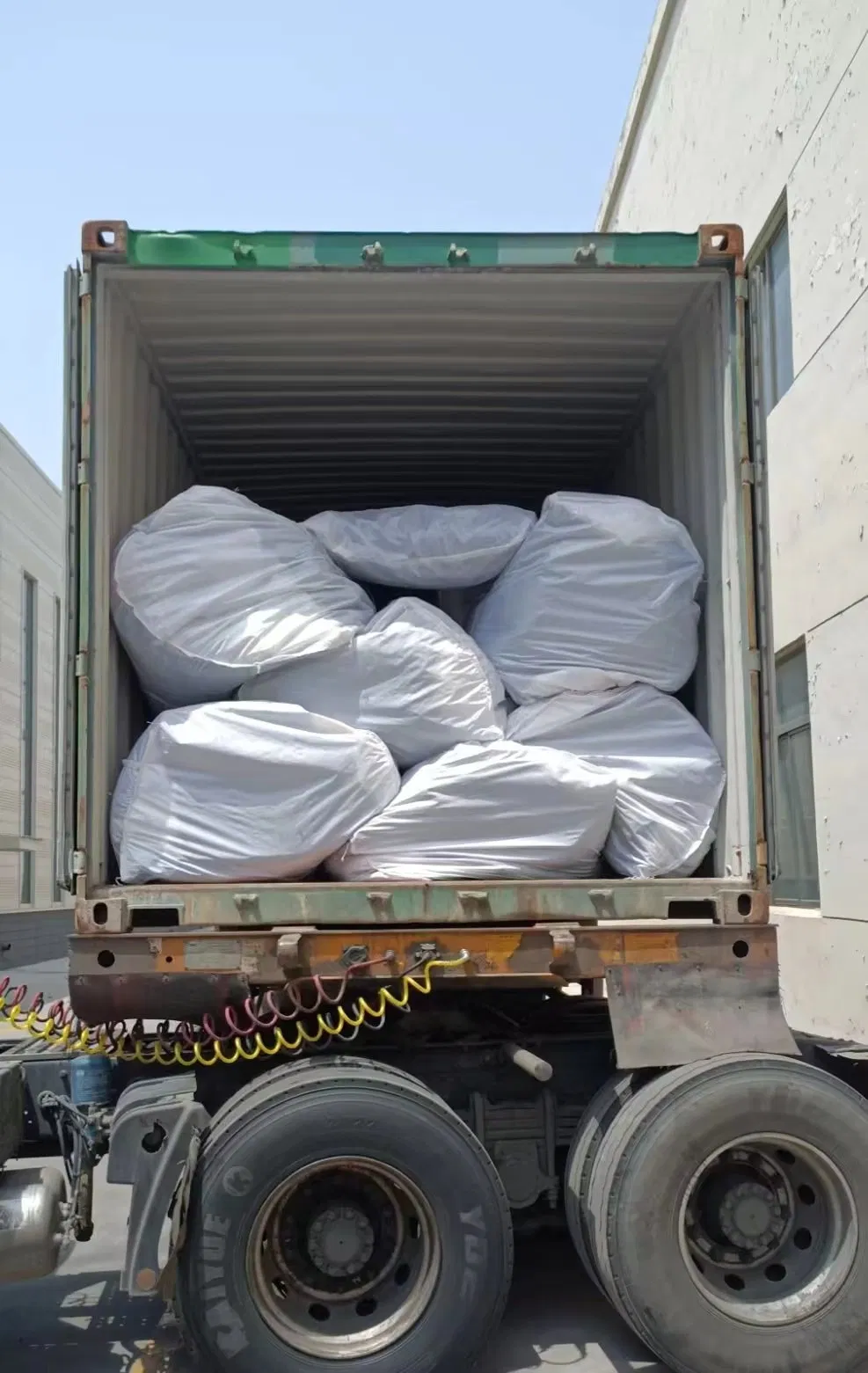 Geovance PP Geotube Construction Shoreline Restored with Woven Geotextile Sludge Dewatering Geotube Geomaterial