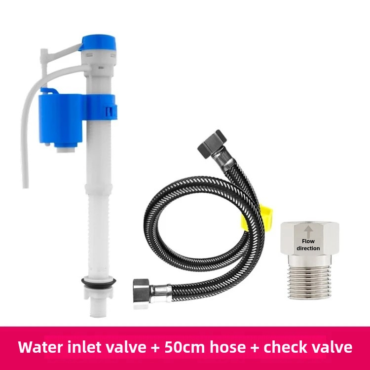 Fluor Toilet Tank Accessories High Pressure One-Piece Toilet Tank