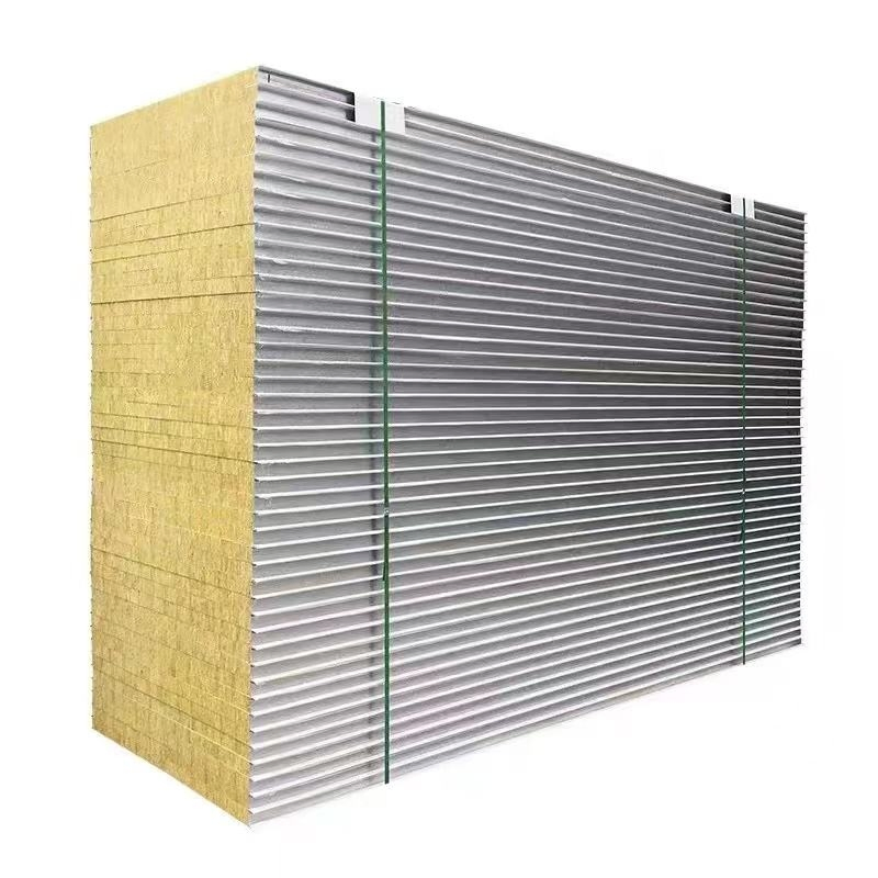 Premium Fire-Resistant Rock Wool Board for Industrial Ovens with Custom Size Availability