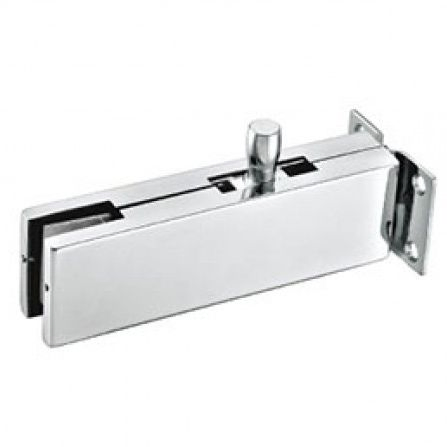 Pivot Patch Fitting Glass Door Wall to Glass Clamp Patch Fitting