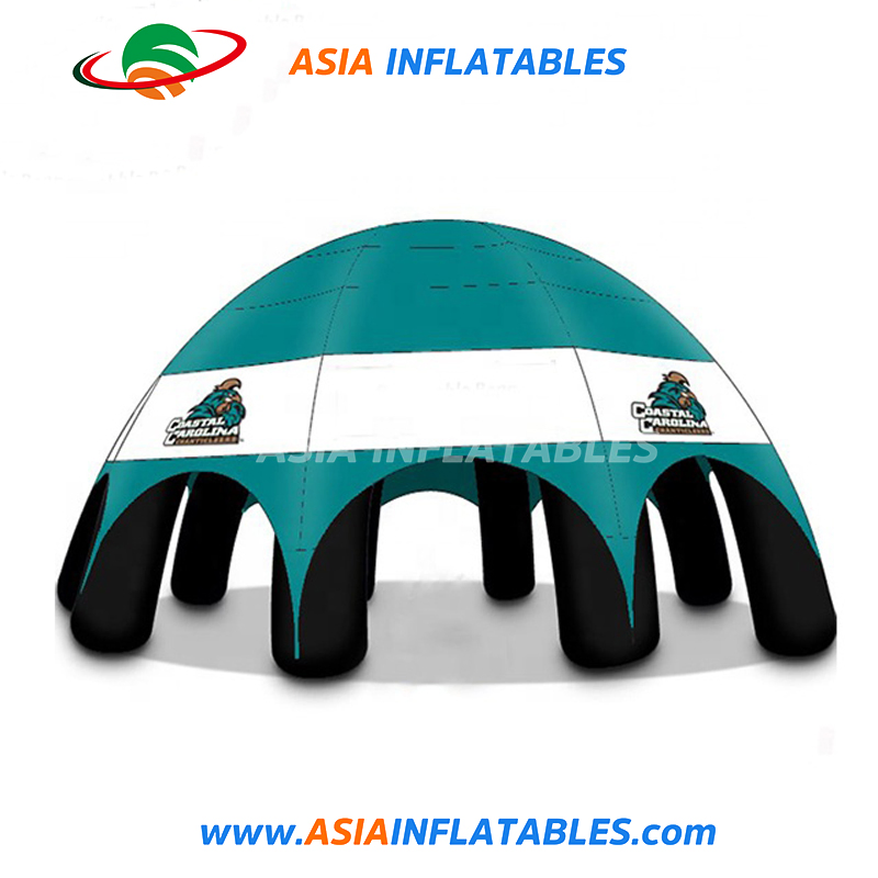 Simple Portable Inflatable Spider Dome Tent for Event