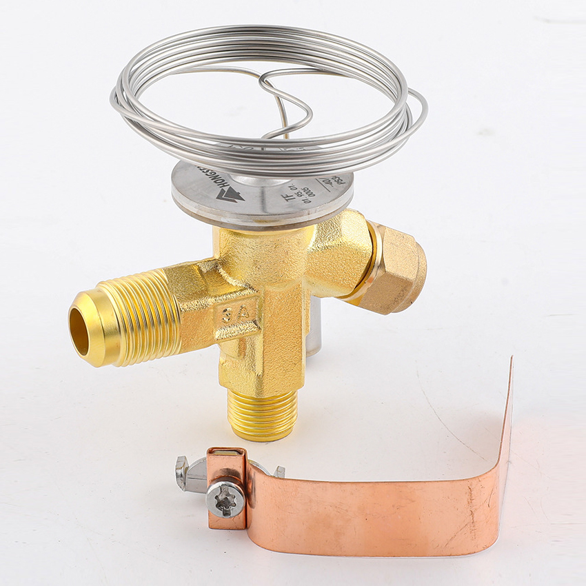 Thermostatic Expansion Valve R404A Air Conditioner Parts
