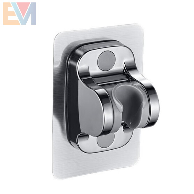 Bathroom Wall Mounted Adjustable Universal Plastic Hand Shower Bracket Shower Head Holder