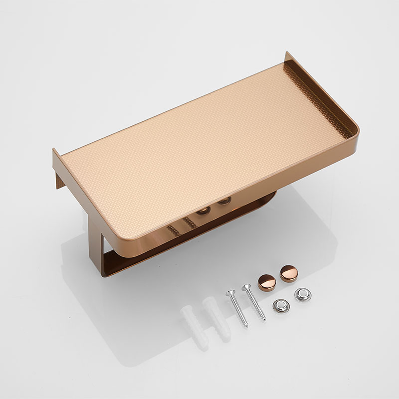 Держатель для телефона и салфеток Rose Gold 304 нерж. сталь