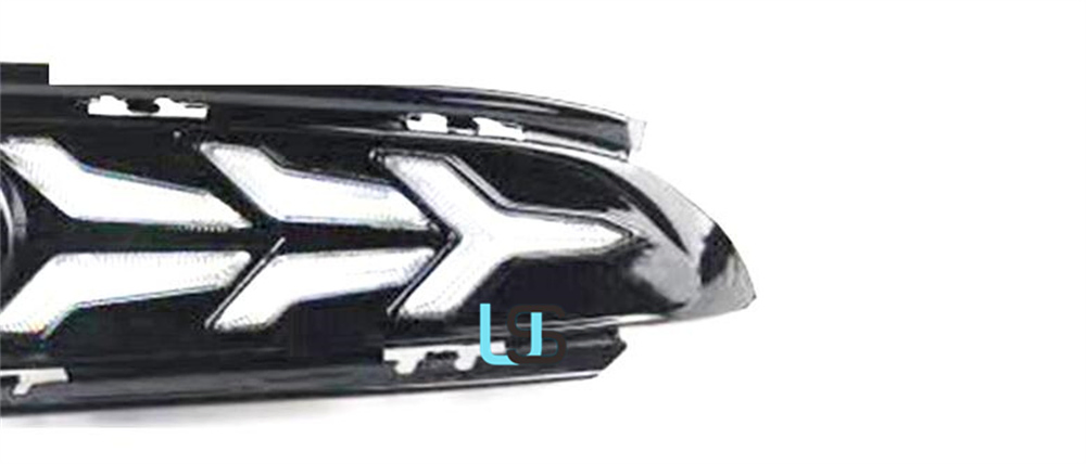 Светодиодные ДХО для Honda HR-V/Vezel 2014-2018