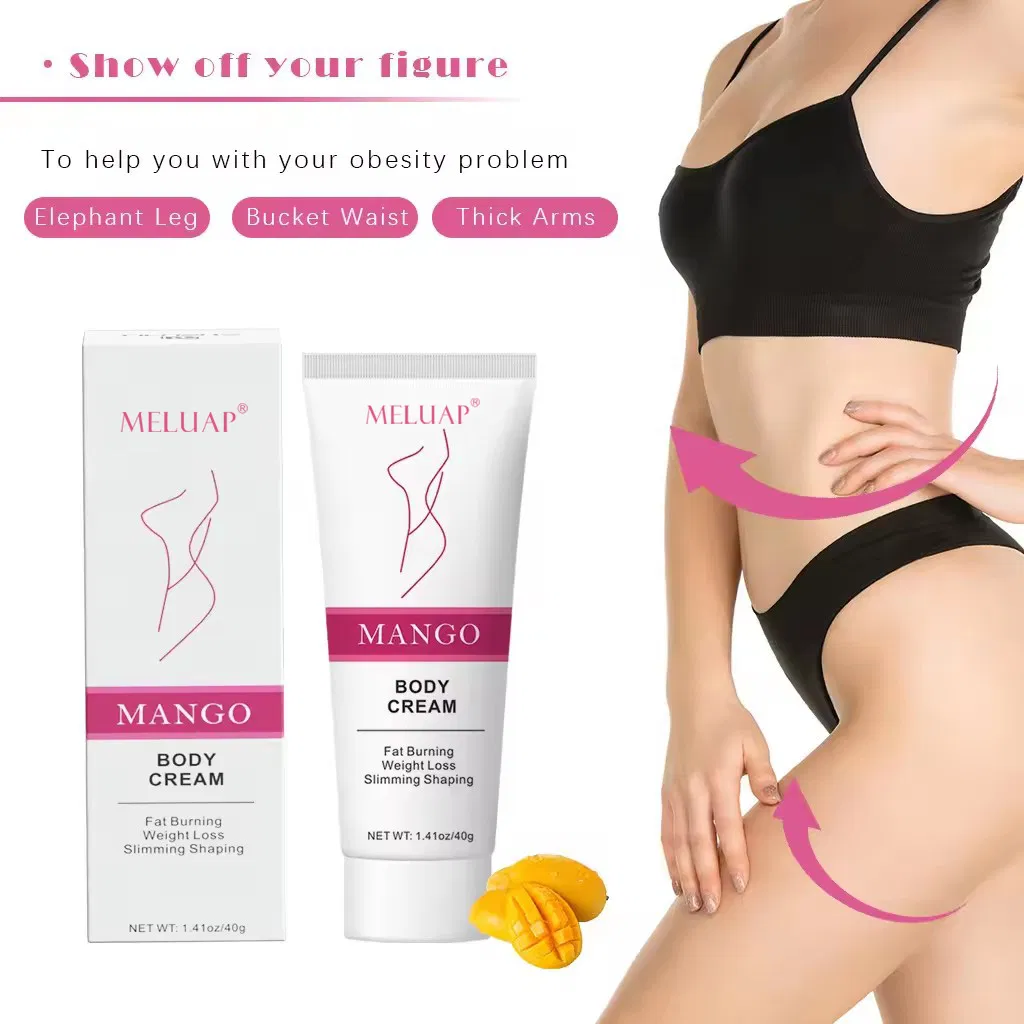 Private Label Hot Cream Firming Slimming Cream Soft Skin Body Sculpting Massage Slimming Lotion Cream