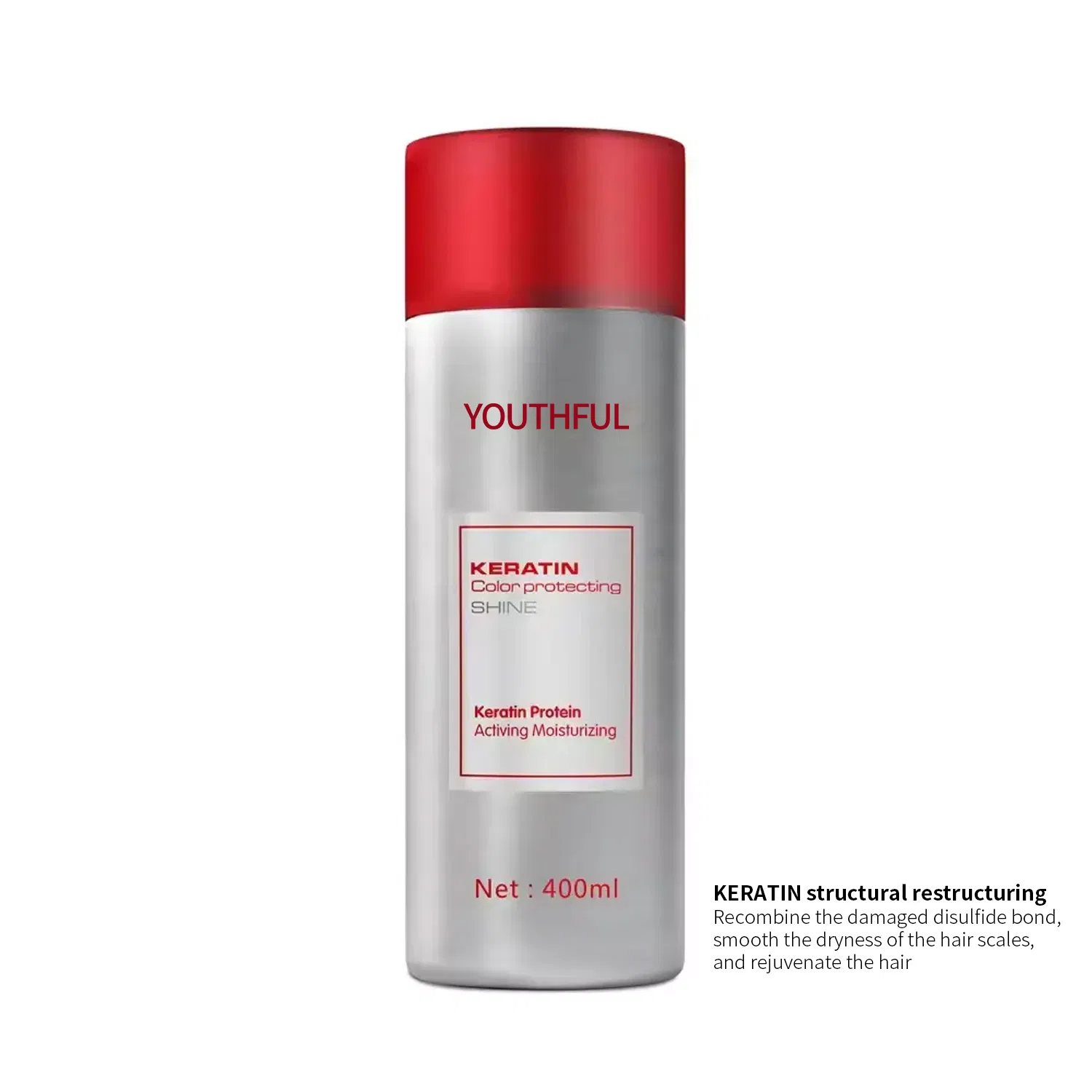 Keratin Protein Treatment Restore Shine Hair Conditioner