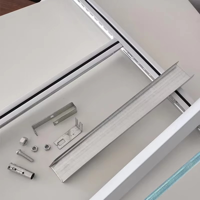 Modern Style Easy-to-Cut & Decorate Green & Environmentally-Friendly Mineral Fiber Ceiling