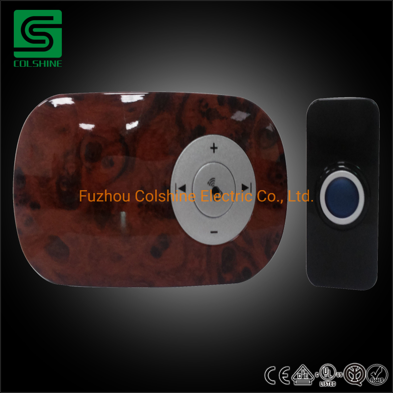 Electric Wireless Doorbell Digital Door Bell Waterproof