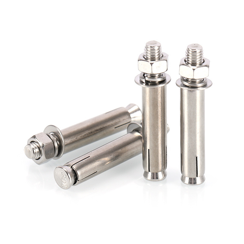 M6 M8 M10 M14 Grade 4.8 Galvanized Sleeve Expansion Anchor Bolts Wedge Anchor in Different Sizes