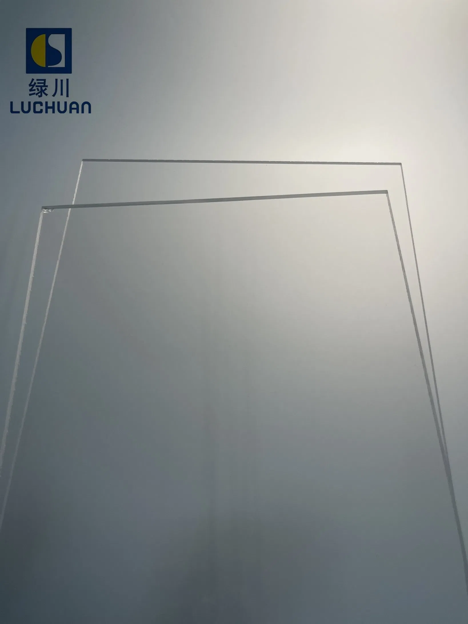 Luchuan Acrylic Sheet 18mm Thick Clear Transparent Acrylic Board Organic Glassfactory Sale
