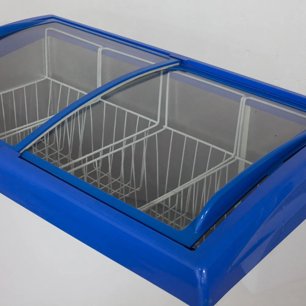 255L Ice Cream Display Freezer