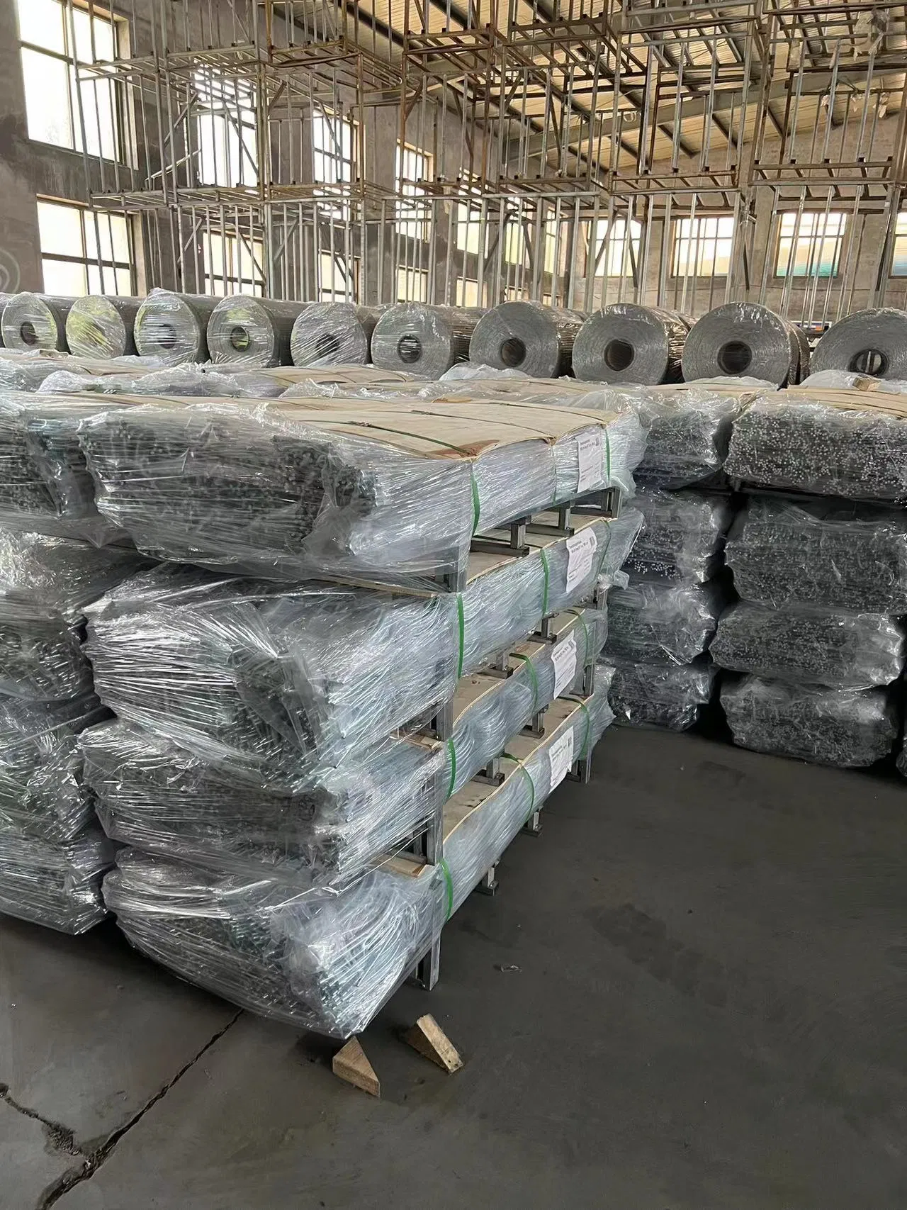 Spiral Tomato Cage Steel Rods Stakes Ring Plant Supports