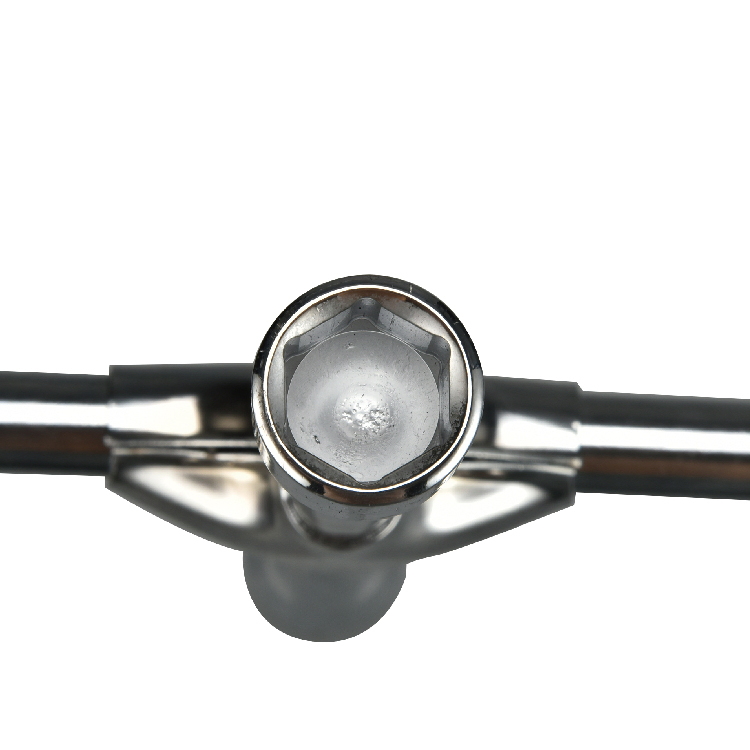 Sali 14"/350mm Cr-V High Quality 4-Way Cross Wrench