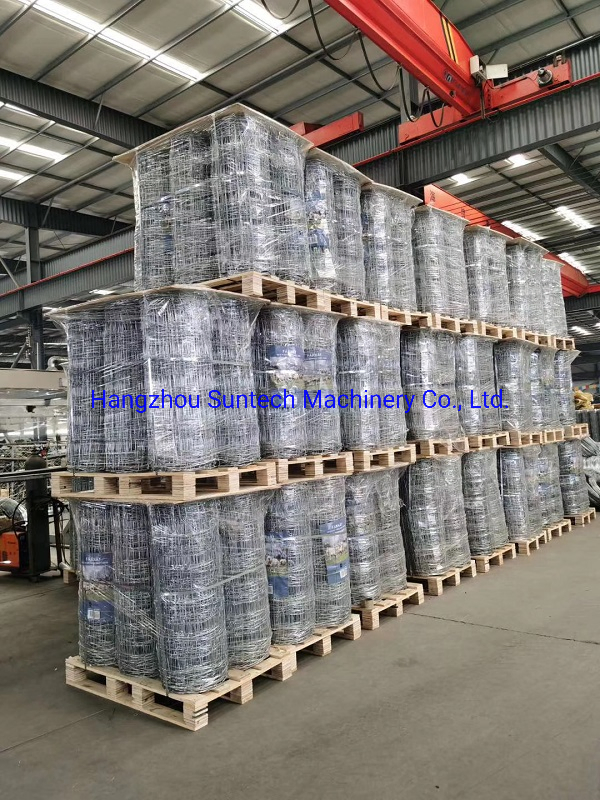 Galvanized Fixed Knot Field Hinge Fencing Knotted Fence for Horse Deer Farm