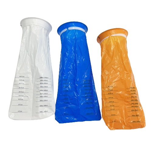 Hot Sale in Amanzon Europe 1000ml/1500ml PE Emesis Bag